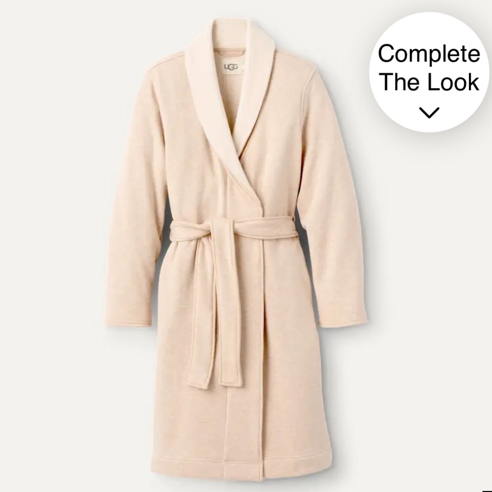 Ugg Duffield II Robe Size XS NWT